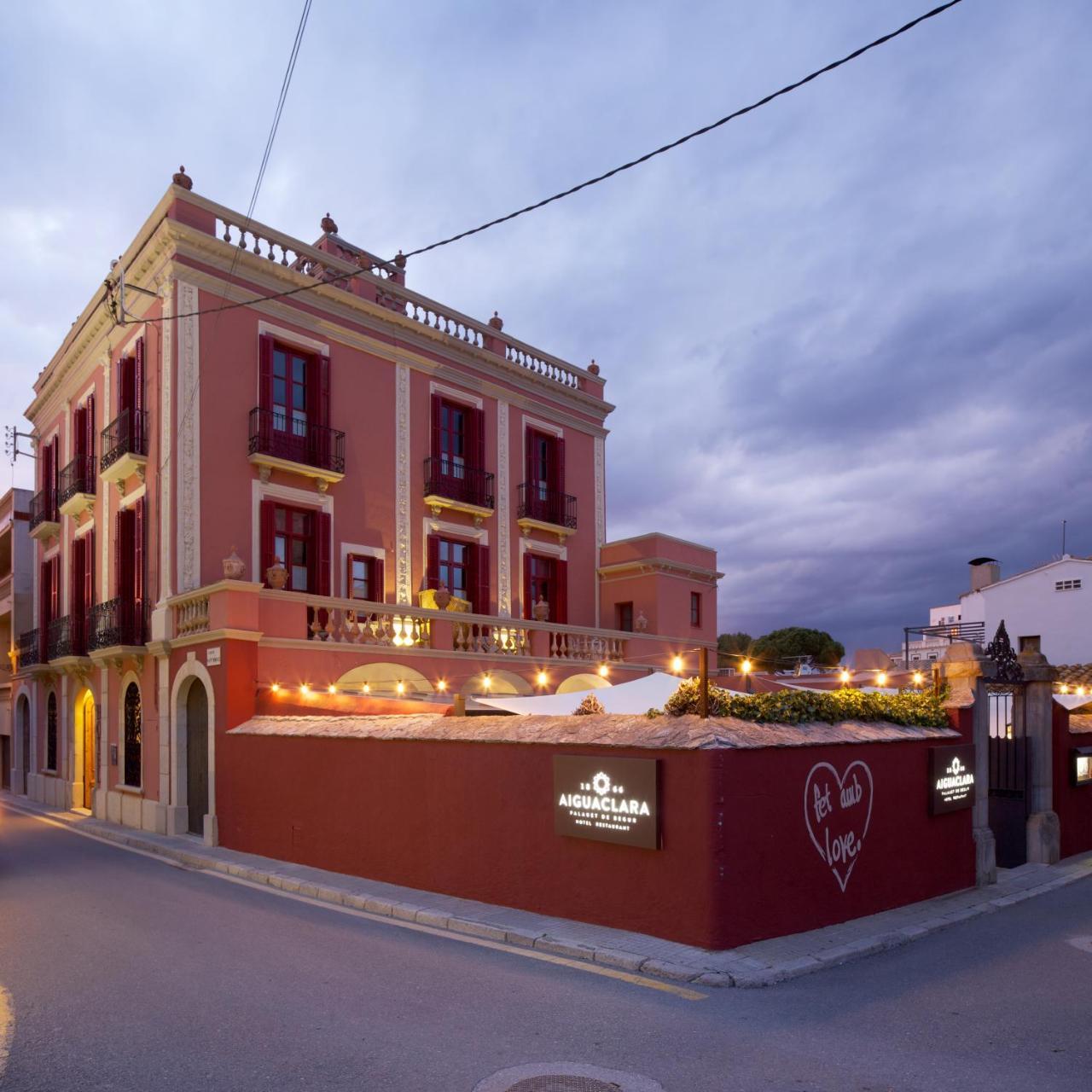 בגור Hotel Aiguaclara מראה חיצוני תמונה